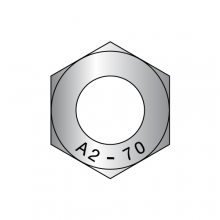 DIN 934 - Metric Hex Nuts - Class 50 - 18-8 Stainless