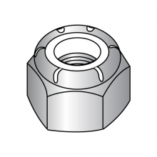 DIN 985 - Metric - Nylon Insert - Stop Nuts - 18-8 Stainless