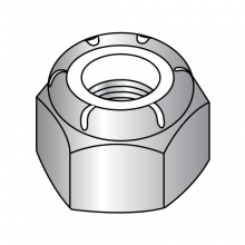 DIN 985 - Metric - Nylon Insert - Stop Nuts - A4 Stainless