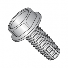 Hex Washer - Unslotted - Type F - Thread Cutting Screws - 18-8 Stainless