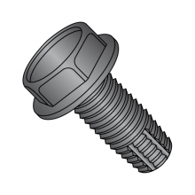 Hex Washer - Unslotted - Type F - Thread Cutting Screws - Black Oxide