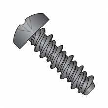 Pan - Phillips - High-Low - Self Tapping Screws - Black Oxide