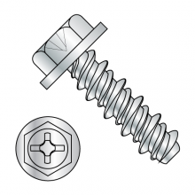 Hex Washer - Phillips - High-Low - Self Tapping Screws