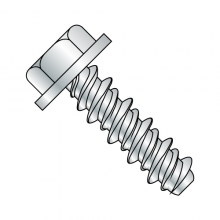 Hex Washer - Unslotted - High-Low - Self Tapping Screws - Zinc