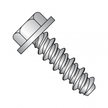 Hex Washer - Unslotted - High-Low - Self Tapping Screws - 18-8 Stainless