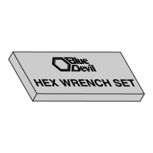 Long Arm - Hex Wrench Set - American Sockets®