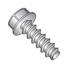 Hex Washer - Unslotted - Generic Alternatives to Plastite® - 48-2 Thread Rolling Screws* - 18-8 Stainless