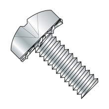 ISO 7045 - Pan - Phillips w/ External Tooth - SEMS - Machine Screws - Zinc