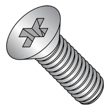 DIN 965 - Flat - Phillips - Machine Screws - A4 Stainless