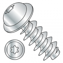 Round Washer - Six-Lobe - EJOT® PT® - Alternative - Thread Forming Screws - Metric - Zinc