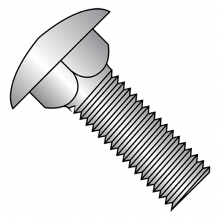 Din 603 - Carriage Bolts - Round Head / Square Neck - A2 Stainless
