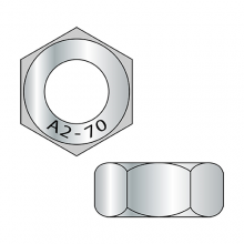 METRIC - ISO 4032 - Type 1 - Finished Hex Nuts - A2-70 Stainless 