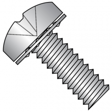 ISO 7045 - Pan - Phillips w/ Internal Tooth - SEMS - Machine Screws - Stainless