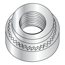 Metric Self Clinching Nut - Steel - Zinc Plated