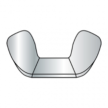 Wing Nuts - Cold Forged - Metric - Zinc