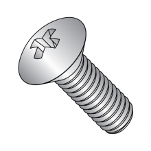 Oval - Phillips - Machine Screws - 18-8 Stainless