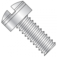 Drilled - Slotted - Fillister - Machine Screw - MS35275 - 300 Series Stainless
