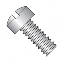 Fillister - Slotted - Machine Screws - 18-8 Stainless