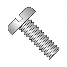 Pan - Slotted - Machine Screw - 18-8 Stainless 