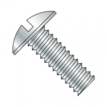 Truss - Slotted - Machine Screws - Steel - Zinc 