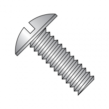 Truss - Slotted - Machine Screw - 18-8 Stainless