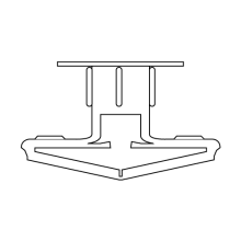 Plastic Toggle - Polypropylene