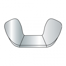 Cold Forged - Wing Nuts - Zinc