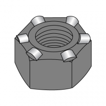 Hex Weld Nuts - 6 Projections - Plain Finish