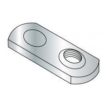 Tab Weld Nuts - Single Projection - Offset Hole - Plain