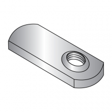 Tab Weld Nuts - 0.625" Base - 18-8 Stainless