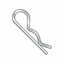 Hitch Pin Clips - Steel - Zinc Plated