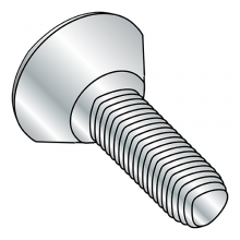 Oval Undercut - Phillips - Alternatives to Taptite® Thread Rolling Screws* - Zinc