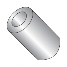 One Quarter - Round Spacers - Nickel Plated