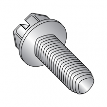 Hex Washer - Slotted - Alternatives to Taptite® Thread Rolling Screws* - 410 Stainless