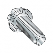 Serrated Hex Washer - Slotted - Alternatives to Taptite® Thread Rolling Screws* - Zinc