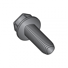 Hex Washer - Unslotted - Generic Alternatives to Taptite® Thread Rolling Screws* - Black Oxide