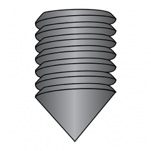 Socket Set Screws - Imported - Cone Point