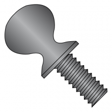 Thumb Screws - Type A - with Shoulder - Black Oxide