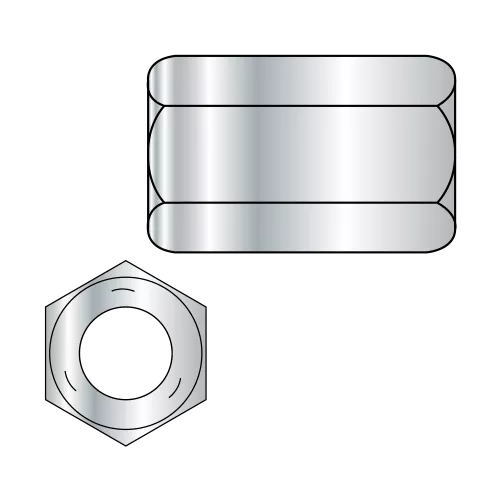 Medium Carbon Steel Zinc Coupling