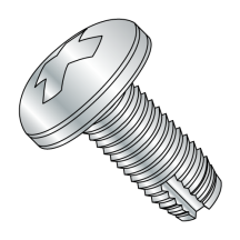 10-24X5/8 Pan - Phillips - Type 1 - Thread Cutting Screws - Zinc