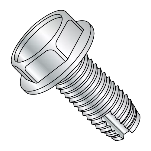 Hex Washer Type 1 Thread Cutting Screws