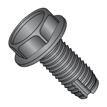 Hex Washer - Unslotted - Type 1 - Thread Cutting Screws - Black Oxide