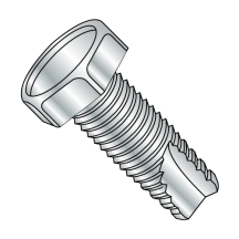 3/8-16X1 Hex - Unslotted - Type 23 - Thread Cutting Screws - Zinc