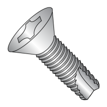 Flat - Phillips - Type 23 - Thread Cutting Screws - 18-8 Stainless