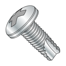 6-32X7/8 Pan - Phillips - Type 23 - Thread Cutting Screws - Zinc