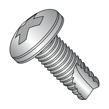 10-24X3/4 Pan - Phillips - Type 23 - Thread Cutting Screws - 18-8 Stainless