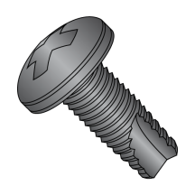 Pan - Phillips - Type 23 - Thread Cutting Screws - Zinc Black