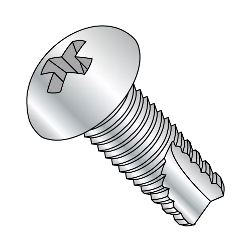 Round - Phillips - Type 23 - Thread Cutting Screws - Zinc