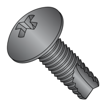 Truss - Phillips - Type 23 - Thread Cutting Screws - Black Zinc
