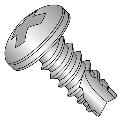 Pan - Phillips - Type 25 - Thread Cutting Screws - 410 Stainless Steel